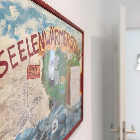Seelenwaermerstuuv 아파트 Kronprinzenkoog